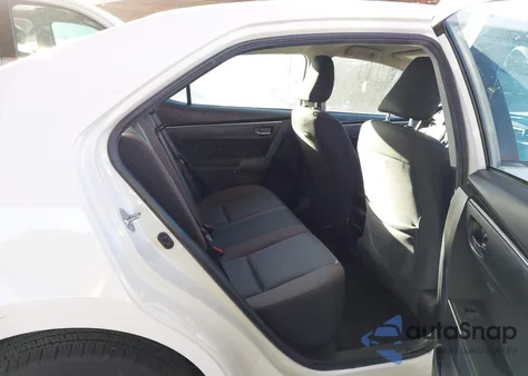 2018 Toyota Corolla Le from USA, damaged, VIN 2T1BURHE0JC052608